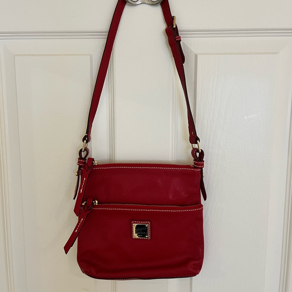 Red Dooney & Bourke shoulder bag